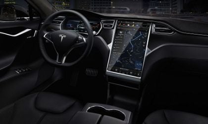 Tesla Model S Interiror and Web App
