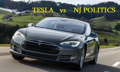 Tesla Model S sales and New Jersey