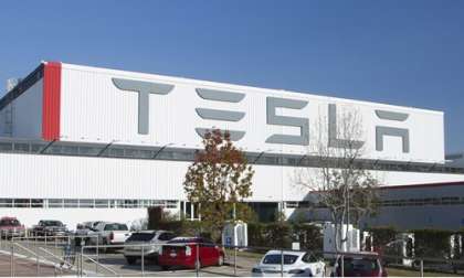 Tesla Production Factory