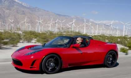 Tesla Roadster EV