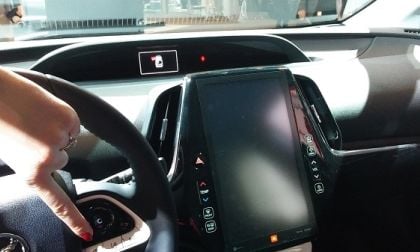 Toyota Prius Driving Mode Options