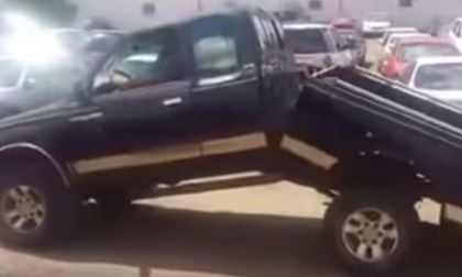 Toyota Tacoma Cracked