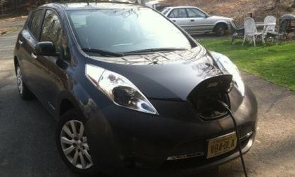 Used Nissan Leaf Charging