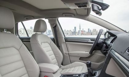 VW Golf TDI Interior