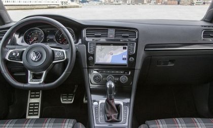VW GTI Interior