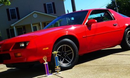 Zach's 1986 Chevy Camaro