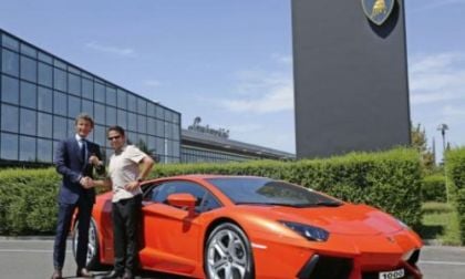 The 1000th Lamborghin Aventador