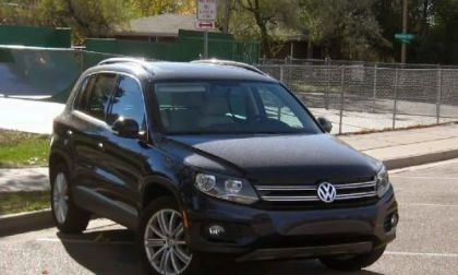 The 2012 VW Tiguan SE. Photo by Don Bain. 