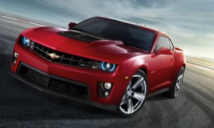 The 2012 Chevrolet Camaro ZL1