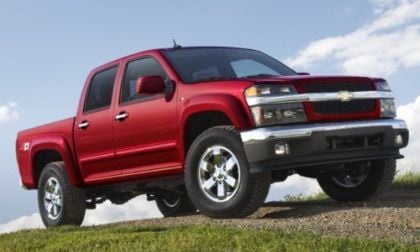 The 2012 Chevrolet Colorado