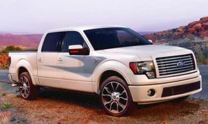 The 2012 Ford F150 Harley Davidson Edition in White