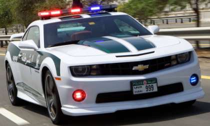 Dubai police force 2013 Chevrolet Camaro SS