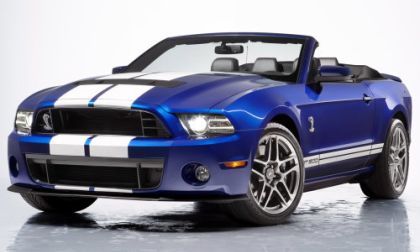2013 Shelby Mustang GT500