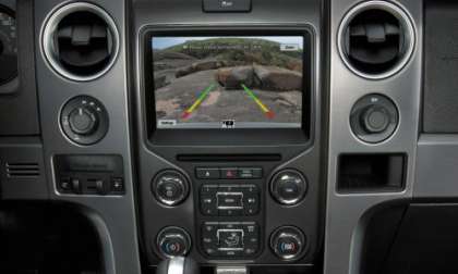 MyFord Touch in the 2013 F150 Raptor