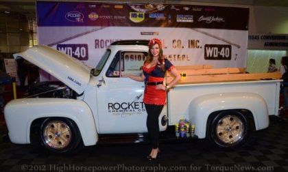 1953 Ford F100 customized by Chip Foose