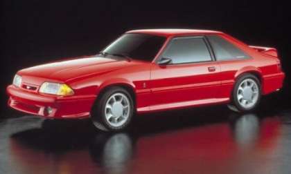 The 1993 SVT Mustang Cobra