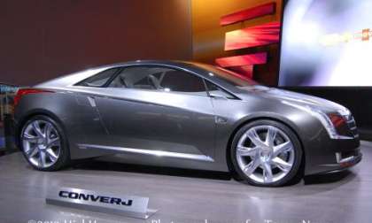 The 2009 Cadillac Converj Concept