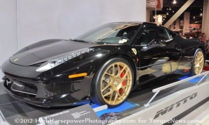The 2010 Ferrari 458 Italia