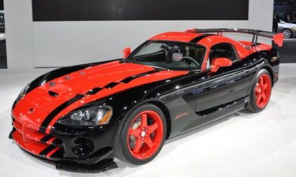 The 2010 Dodge Viper SRT10 ACR
