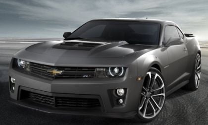 The Camaro ZL1 Carbon Concept 