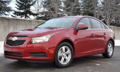 The 2011 Chevrolet Cruze