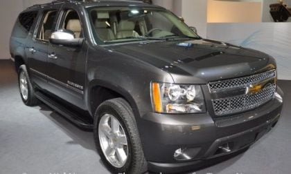 The Chevrolet Suburban