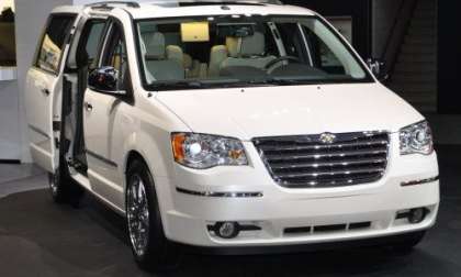 The 2011 Chrysler Town & Country