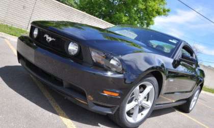 The 2011 Ford Mustang GT Coupe