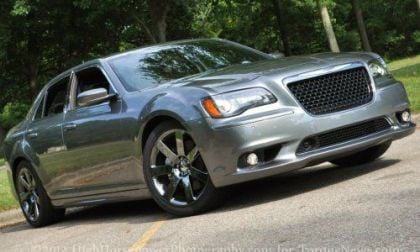 The 2012 Chrysler 300C SRT8