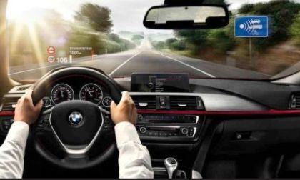 The dash of the 2012 BMW 3 Series