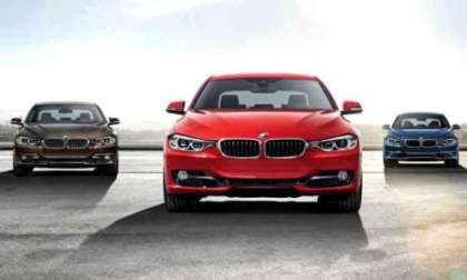 The 2012 BMW 3 Series family