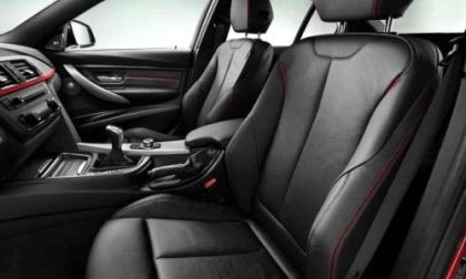 The 2012 BMW 3 Series interior