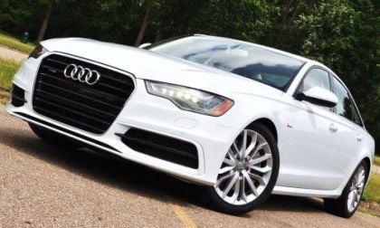 The 2012 Audi A6 3.0T