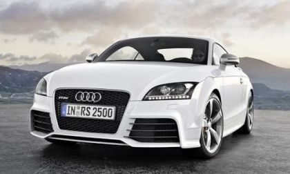 2012 Audi TT RS Coupe