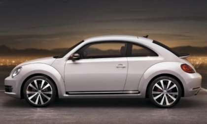 2012 Volkswagen Beetle reveal