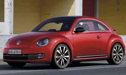 The 2012 VW Beetle