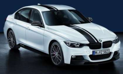 The 2012 BMW 3 Series with M Performance Parts