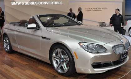The 2012 BMW 6 Series Convertible