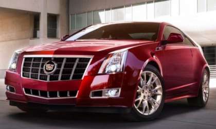 The 2012 Cadillac CTS Coupe with the 3.6L Touring PackageGM recalls 2010 and 201