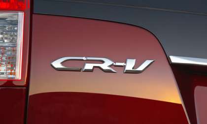 The 2012 Honda CR-V logo
