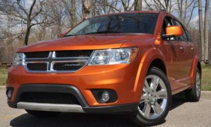 The 2012 Dodge Journey Lux