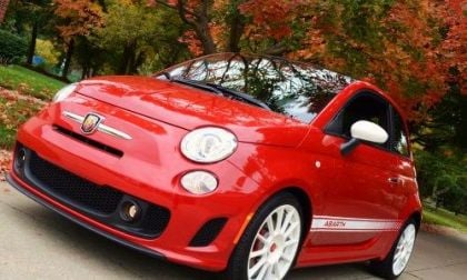 The 2012 Fiat 500 Abarth