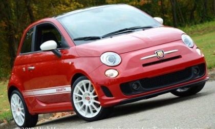 The 2012 Fiat 500 Abarth