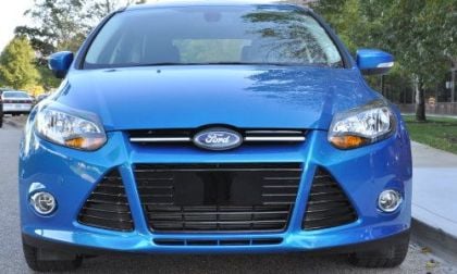The 2012 Ford Focus 5-door