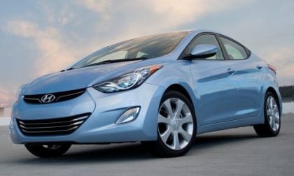 The 2012 Hyundai Elantra