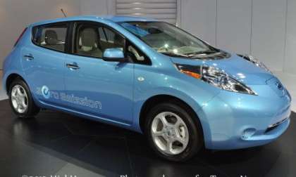 The 2012 Nissan Leaf