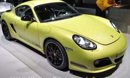 The 2012 Porsche Cayman R