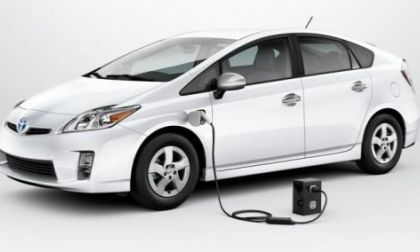 Plug-in 2012 Toyota Prius