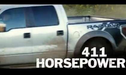 The 2012 Ford F150 Raptor in action