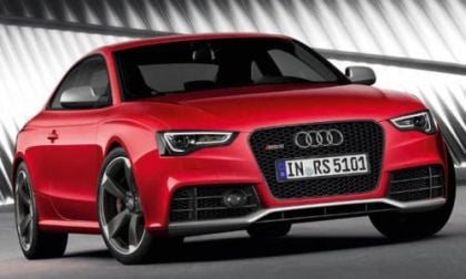 The 2012 Audi RS5